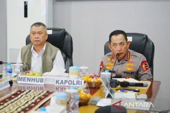 Kapolri sebut puncak arus balik sudah terlewati