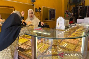 Toko emas raih omset Rp1 miliar di momen Ramadhan