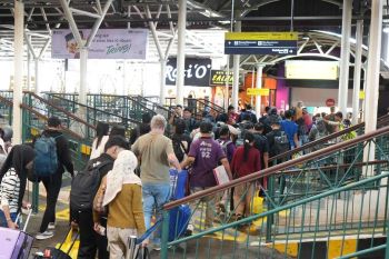 H+7 Lebaran, volume naik dan turun di Daop 6 capai 64.961 penumpang, masih tersisa 16.555 tiket hingga 1 April