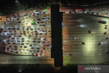 Kelancaran arus mudik dan balik didukung oleh kolaborasi serta kepatuhan pengguna jalan