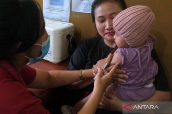 Dokter ingatkan cegah penyakit campak dengan imunisasi