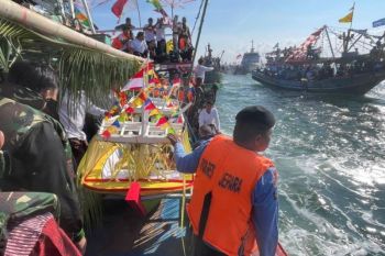 Kemasan Lomban Kupatan Jepara dipercantik untuk tarik wisatawan asing