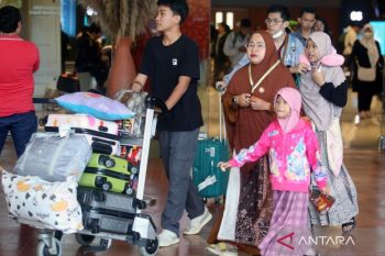 Lebaran, jumlah penumpang di Bandara Soetta tembus 3,14 juta