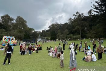 Kebun Raya Ciobadas catat angka kunjungan meningkat 20 persen selama libur lebaran