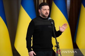 Bantu tangkal drone Shahed Iran, Ukraina minta imbalan solar