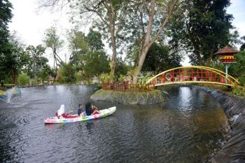 Tins Green Garden Foresttree" PT Timah jadi destinasi wisata warga Pangkalpinang