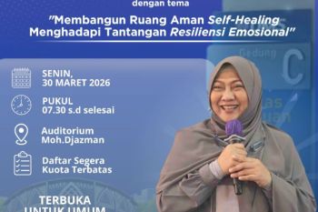 Hadirkan dr. Aisah Dahlan, UMS gelar seminar self-healing dan kesehatan mental