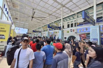 Stasiun Pasar Senen catat kedatangan paling tinggi pada H+8 Lebaran