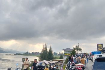 Polres Solok kerahkan personel amankan lokasi wisata