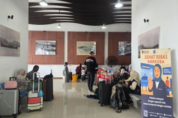 Pelindo Belawan layani 13.814 penumpang arus balik Lebaran 2026