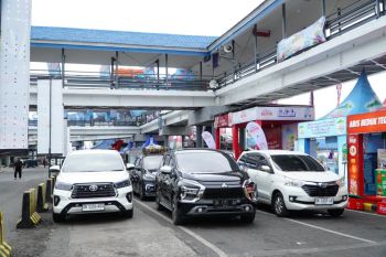 ASDP catat jumlah pemilir arus balik dari Jawa ke Bali turun