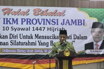 Wagub Jambi ajak IKM sinergi dukung program pembangunan daerah