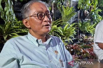 Menteri PU mendorong perbaikan dan penghijauan area hulu bendungan