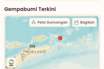 Gempa Magnitudo 6,5 guncang wilayah Maluku Barat Daya