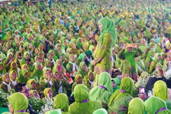 Khofifah ajak Muslimat NU perkuat kemandirian di tengah krisis global