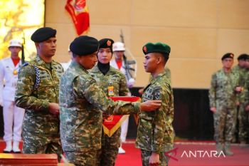 TNI beri KPLB kepada prajurit yang berprestasi di kancah internasional