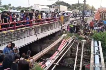 Polisi selidiki temuan jasad bayi di Kali Pacing Bekasi