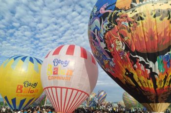 Reog Balon Carnival meriahkan langit Ponorogo