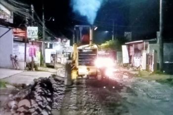 Gubernur Sulsel pastikan penanganan darurat jalan rusak Pammanjengan Moncongloe