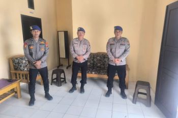 Satpolairud Polres-Touna gencarkan patroli dialogis di pesisir