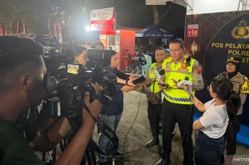 Dirlantas Polda Jabar: Angka kecelakaan mudik-balik lebaran menurun