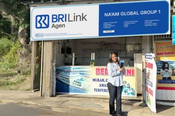 Kisah BRILink Agen di Bakauheni, berawal dari modal terbatas hingga jadi andalan transaksi masyarakat