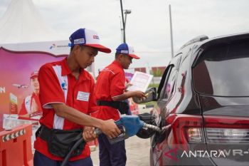Pertamina Patra Niaga Sumbagut pastikan stok BBM aman dan siagakan 37 motoris