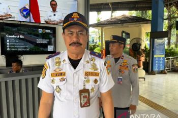 Penumpang tiba di Terminal Kampung Rambutan terus meningkat