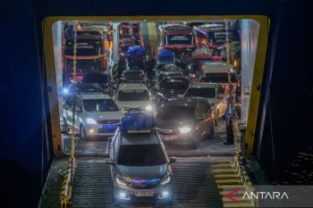 ASDP sebut arus mudik dan balik Lebaran Bakauheni-Merak lancar