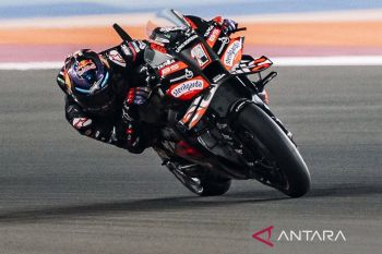 Pembalap Mario Aji sesali kesalahan sendiri saat peluang poin