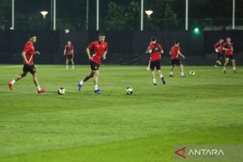 Susunan pemain timnas Indonesia: Herdman bongkar sebagian skuad