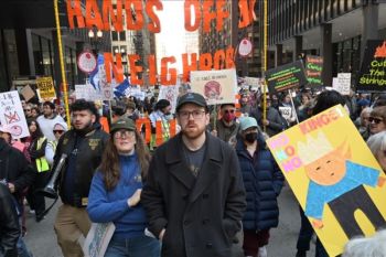 Jutaan orang ikuti aksi "No Kings" di AS untuk protes kepada Trump