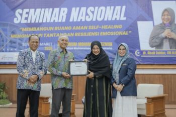 Bangun resiliensi emosi, Magister Dikdas UMS hadirkan Aisah Dahlan