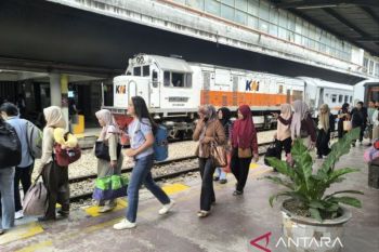KAI Sumut layani 190.816 penumpang selama Angkutan Lebaran 2026