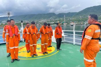 Basarnas kerahkan KN SAR Bhisma cari Kapal Nazila tenggelam di Malut