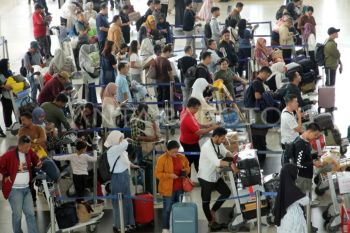 Jumlah penumpang Lebaran 2026 Bandara Kualanamu tembus 420.285 orang
