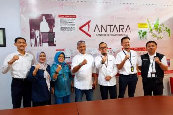 Manajemen Pertamina Patra Niaga silaturahmi ke Kantor ANTARA Sulselbar