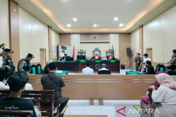 Dua terdakwa pembunuhan berencana di Dompu dituntut penjara seumur hidup