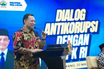 KPK ingatkan penandatanganan pakta integritas jangan sekadar formalitas