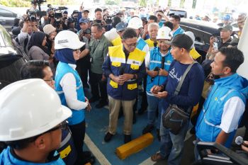 Kisah pemudik gunakan mobil listrik, biaya perjalanan Cirebon-Semarang Rp55 ribu