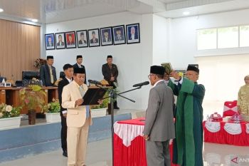 Nadjir sah jabat anggota DPRD Sigi usai jalani proses PAW
