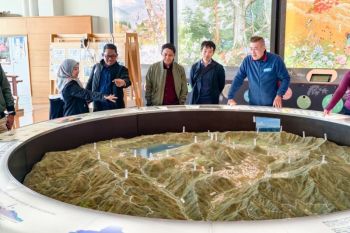 RI-Jepang jajaki kerja sama sister park, wujudkan TN berkelas dunia