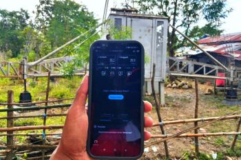 Telkomsel bangun COMBAT di Desa Sadi Belu, perkuat infrastruktur digital di perbatasan RI--Timor Leste