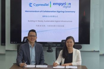 Empyrion Digital Signs Strategic MOU with CypressTel to Anchor Future Capacity across Asia
