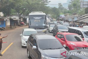 Dishub: 2,6 juta kendaraan lintasi Nagreg selama periode mudik Lebaran