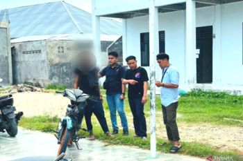 Polisi tangkap pencuri motor jamaah masjid di Gorontalo