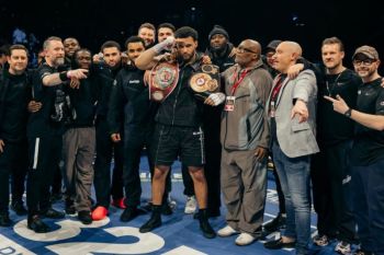 Moses Itauma beri kekalahan KO pertama untuk Jermaine Franklin