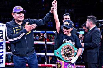 Gabriela dominasi Tamara untuk rebut gelar juara dunia WBC
