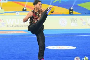 Indonesia raih peringkat ketiga di Kejuaraan Dunia Wushu Junior 2026
