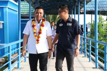 Wakapolda Kaltara yang Baru Brigjen Pol. Yusuf Tiba di Tanjung Selor